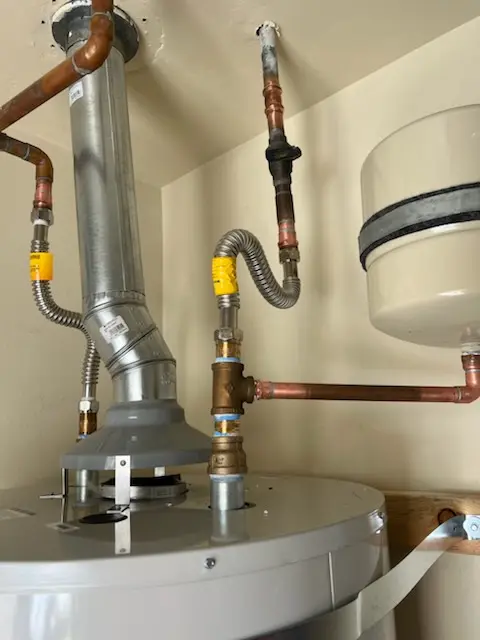Water heater installation and plumbing repair in Joppatowne